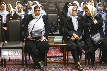 مراسم بزرگداشت ارتحال امام خمینی (ره) از سوی انجمن زرتشتیان