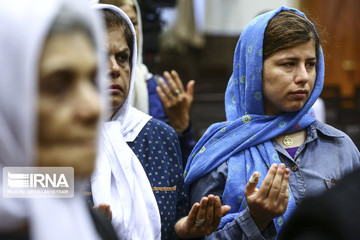 مراسم بزرگداشت ارتحال امام خمینی (ره) از سوی انجمن زرتشتیان