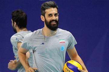 FIVB Praises Iran Setter Saeid Marouf
