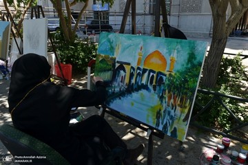 کارگاه تصویرگری با موضوع امام خمینی(ره)
