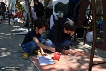 کارگاه تصویرگری با موضوع امام خمینی(ره)