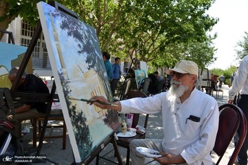 کارگاه تصویرگری با موضوع امام خمینی(ره)