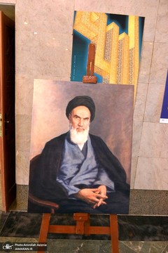 کارگاه تصویرگری با موضوع امام خمینی(ره)