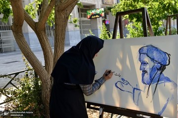 کارگاه تصویرگری با موضوع امام خمینی(ره)