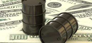 توقف سقوط قیمت نفت با کاهش ارزش دلار