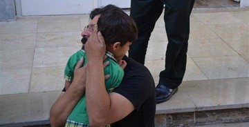 عکس | کودک ربوده‌شده در اصفهان به آغوش خانواده‌اش بازگشت