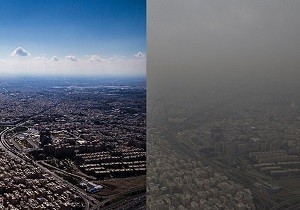 چرا هوای تهران ناسالم شد؟