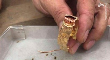 عکس | مراقب این کلک طلافروش کلاهبردار باشید!