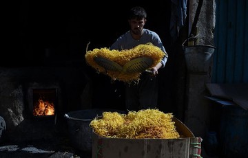 بازار عید فطر در شهر کابل افغانستان