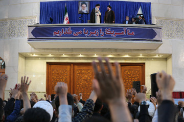 مراسم سی‌امین سالگرد ارتحال امام خمینی(ره)