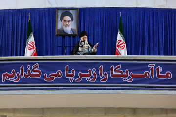 مراسم سی‌امین سالگرد ارتحال امام خمینی(ره)