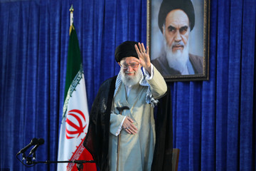مراسم سی‌امین سالگرد ارتحال امام خمینی(ره)