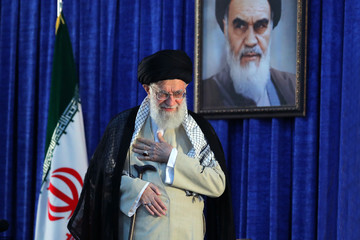 مراسم سی‌امین سالگرد ارتحال امام خمینی(ره)