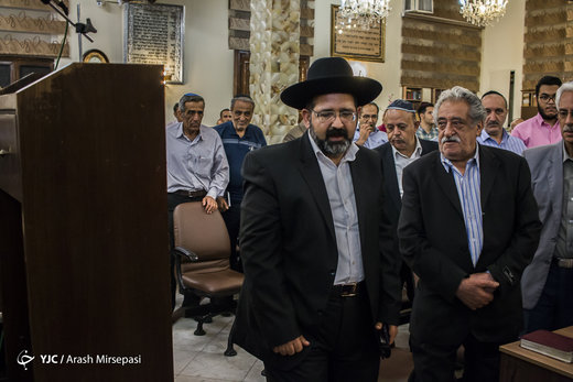 انتقاد رهبر دینی کلیمیان ایران از « فضاسازی برخی جریانات و معاندین علیه فرمایشات رهبر معظم انقلاب»