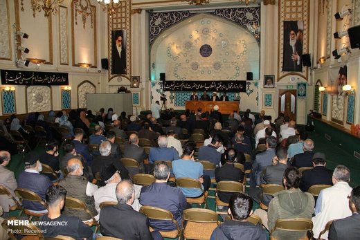 مراسم سالگرد رحلت امام خمینی (ره) در لندن‎