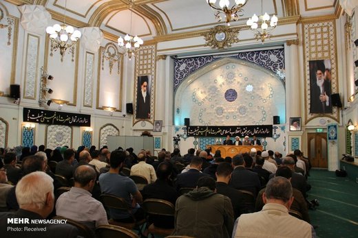 مراسم سالگرد رحلت امام خمینی (ره) در لندن‎