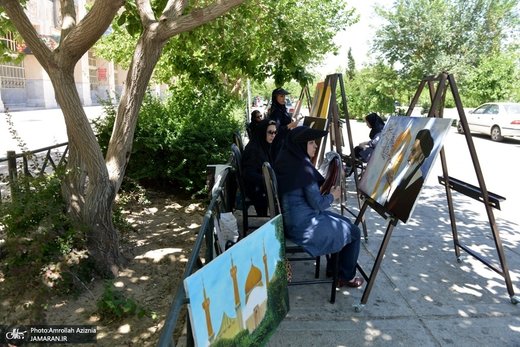 کارگاه تصویرگری با موضوع امام خمینی(ره)
