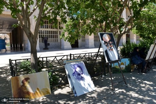 کارگاه تصویرگری با موضوع امام خمینی(ره)