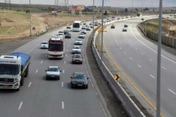۳۵ درصد کاهش تردد جاده‌های خراسان شمالی