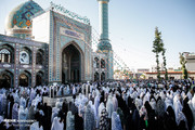 تصاویر | اقامه نماز عید فطر در شهرهای مختلف ایران