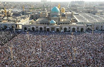  نماز عید فطر مشهد برگزار شد