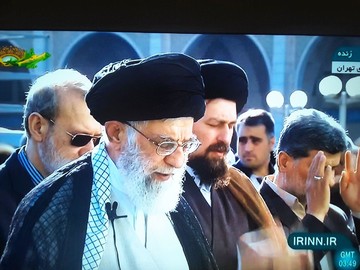 نماز عید سعید فطر به امامت رهبر انقلاب اقامه شد