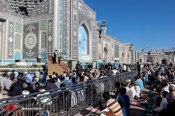 اقامه نماز عید فطر در مشهد