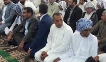 عکس | علی شمخانی در نماز عید فطر شهر رفیع