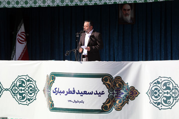 اقامه نماز عید سعید فطر در مصلای امام خمینی (ره)