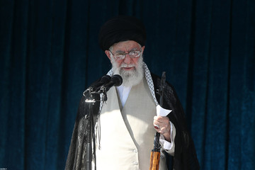 اقامه نماز عید سعید فطر در مصلای امام خمینی (ره)