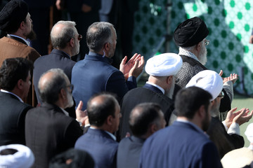 اقامه نماز عید سعید فطر در مصلای امام خمینی (ره)
