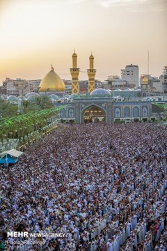 اقامه نماز عید سعید فطر در بین‌الحرمین
