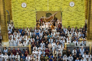 اقامه نماز عید سعید فطر در بین‌الحرمین