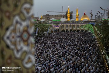 اقامه نماز عید سعید فطر در بین‌الحرمین
