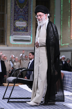 دیدار مسئولان، سفرای کشورهای اسلامی و جمعی از اقشار مختلف مردم  با رهبر معظم انقلاب اسلامی