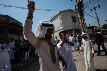آیین عید سعید فطر در اهواز