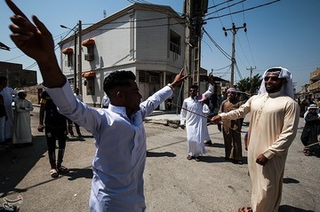 آیین عید سعید فطر در اهواز