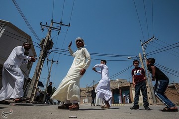 آیین عید سعید فطر در اهواز