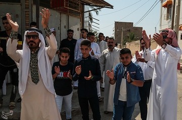 آیین عید سعید فطر در اهواز