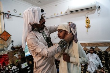 آیین عید سعید فطر در اهواز