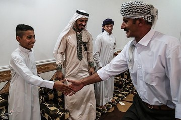 آیین عید سعید فطر در اهواز