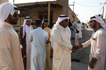آیین عید سعید فطر در اهواز