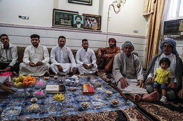 آیین عید سعید فطر در اهواز
