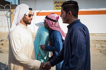 آیین عید سعید فطر در اهواز