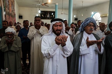 آیین عید سعید فطر در اهواز