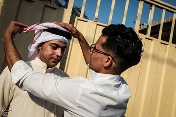 آیین عید سعید فطر در اهواز
