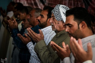 آیین عید سعید فطر در اهواز