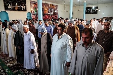 آیین عید سعید فطر در اهواز