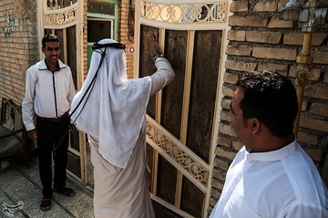 آیین عید سعید فطر در اهواز