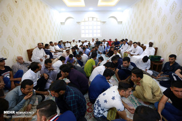 مراسم دید و بازدید مردم کیش در روز عید فطر